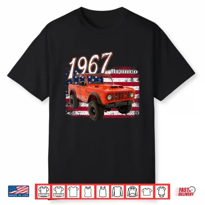 1967 67 Bronco Suv Car Shirt