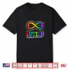 Autism Awareness Infinity Symbol Accept Understand Love Shirt