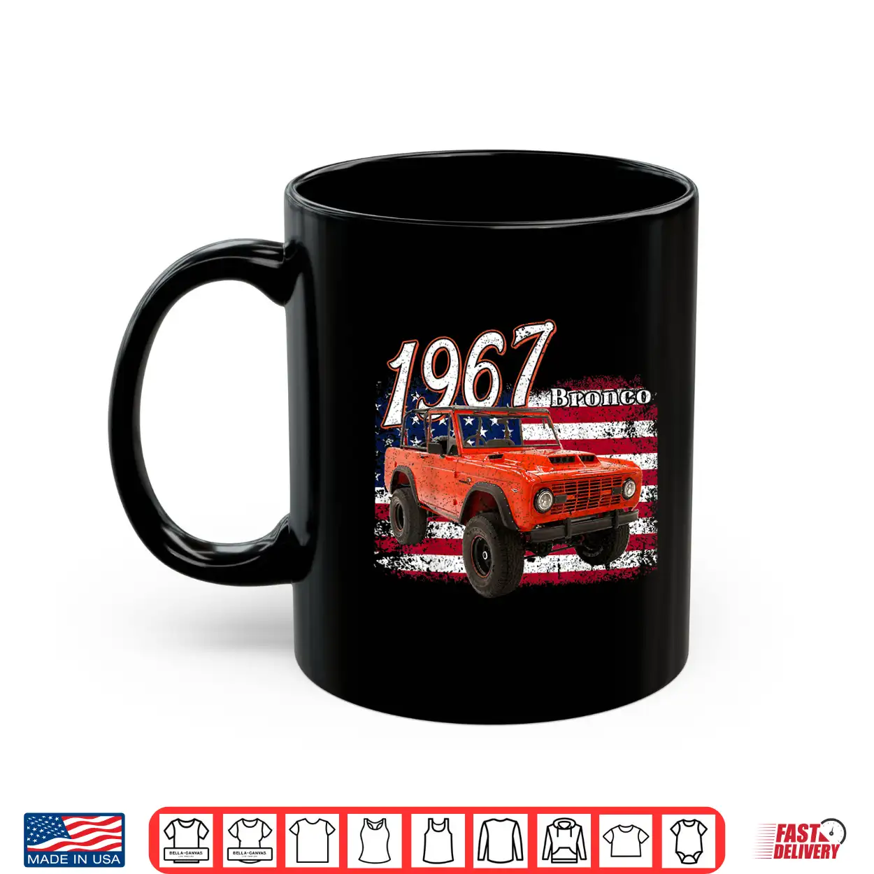 1967 67 Bronco Suv Car Shirt 1967 67 Bronco Suv Car Shirt
