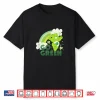 Care Bears St. Patrick’S Day Good Luck Bear Rainbow Go Green Shirt