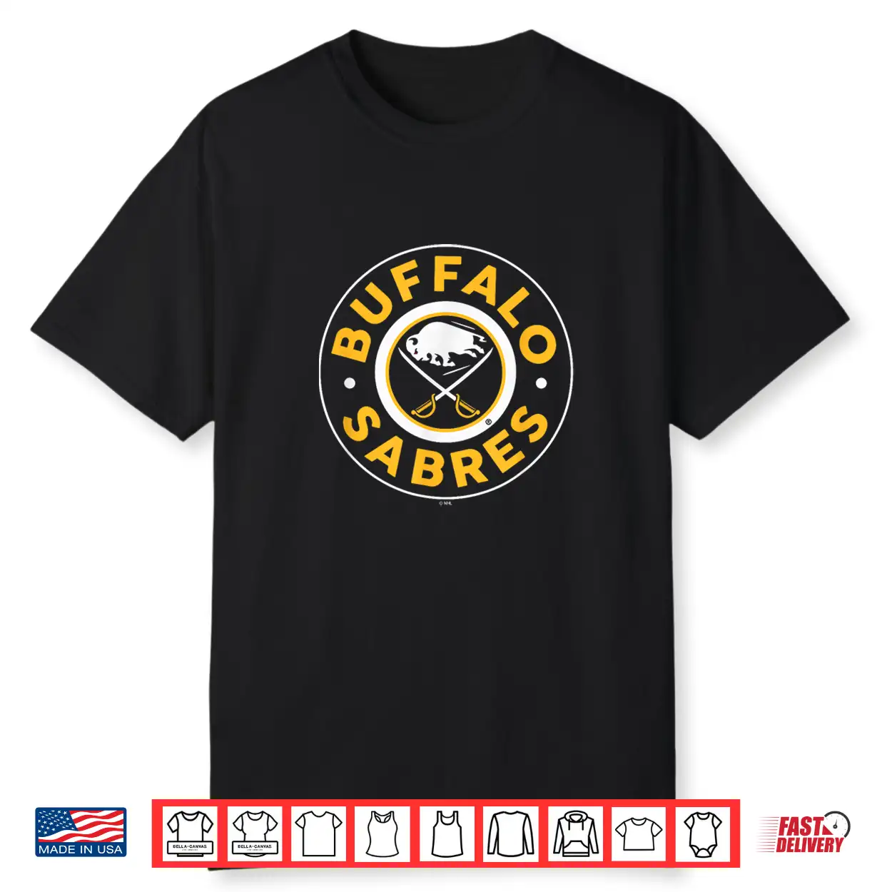Buffalo Sabres Symbol Royal Officially Licensed Shirt Buffalo Sabres Symbol Royal Officially Licensed Shirt