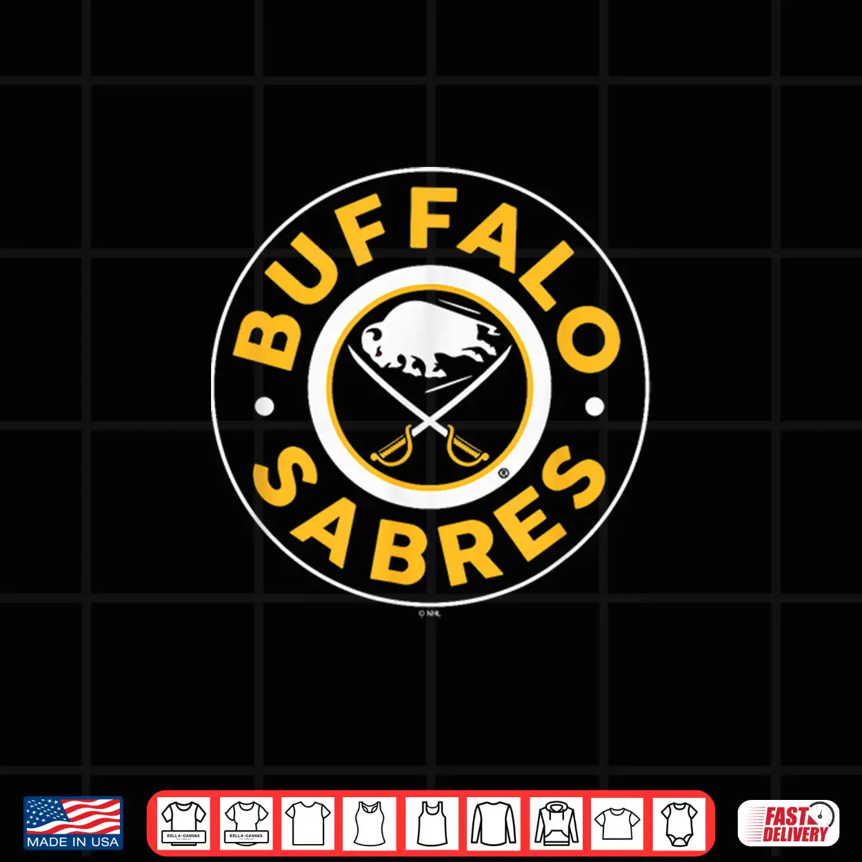 Buffalo Sabres Symbol Royal Officially Licensed Shirt Buffalo Sabres Symbol Royal Officially Licensed Shirt