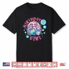 Cute Mermaid 6Th Birthday Girl 6 Year Old Bday Mermaid Shirt