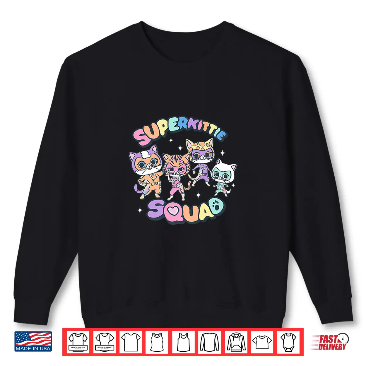 Disney Superkitties Superkitty Squad Shirt Disney Superkitties Superkitty Squad Shirt