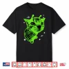 Glerp Glorp Funny Alien Cat Meme Gnarp Cat Silly Y2K Gift Shirt