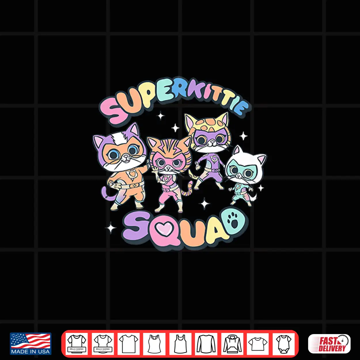 Disney Superkitties Superkitty Squad Shirt Disney Superkitties Superkitty Squad Shirt