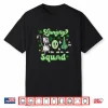 Groovy Lung Therapist Squad Respiratory Therapy St Patricks Shirt