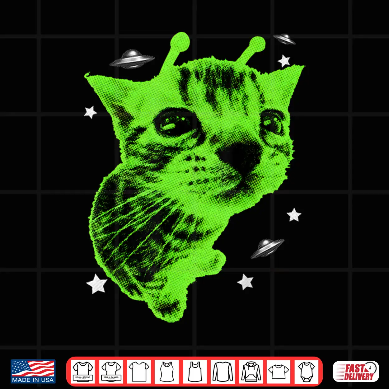 Glerp Glorp Funny Alien Cat Meme Gnarp Cat Silly Y2K Gift Shirt Glerp Glorp Funny Alien Cat Meme Gnarp Cat Silly Y2K Gift Shirt
