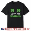I Love Her Shamrocks Shirts St Patrick’S Day Couples Funny Shirt
