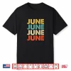 June Name Shirt