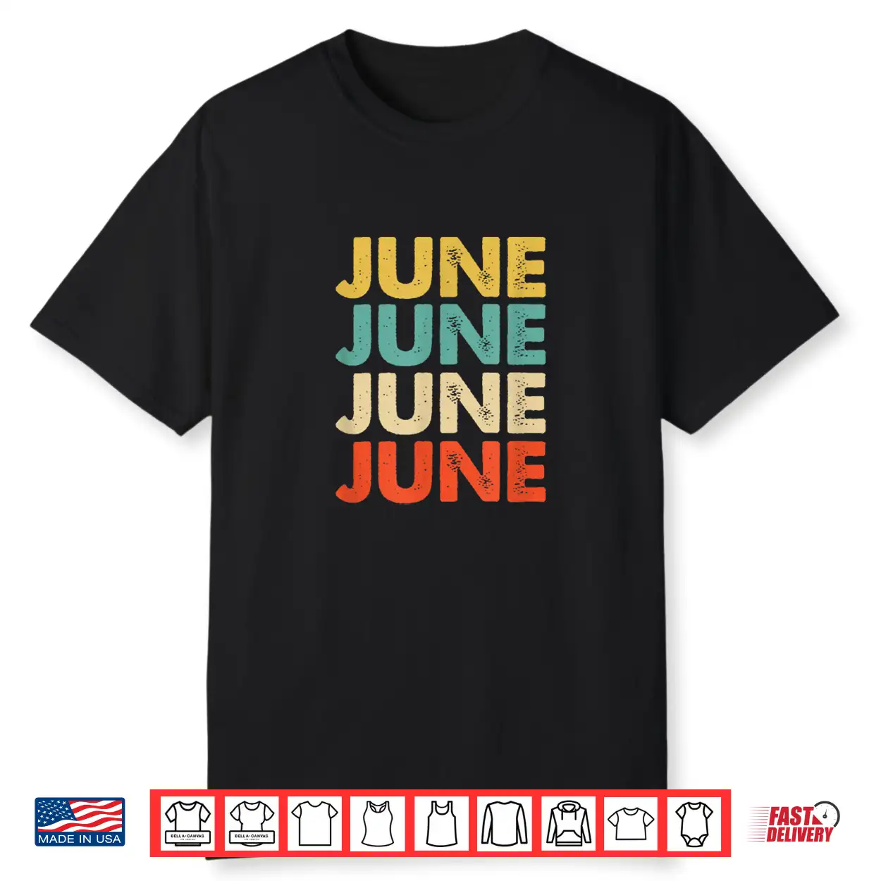 June Name Shirt June Name Shirt