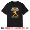 Javelin Thrower It’S In My Dna Javelin Throw Funny Apparel Shirt