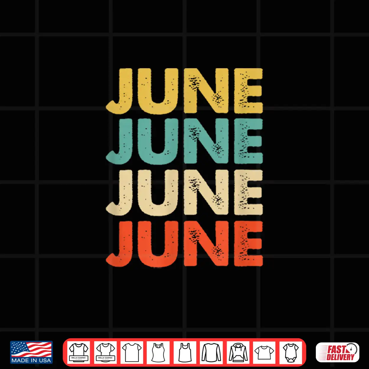 June Name Shirt June Name Shirt