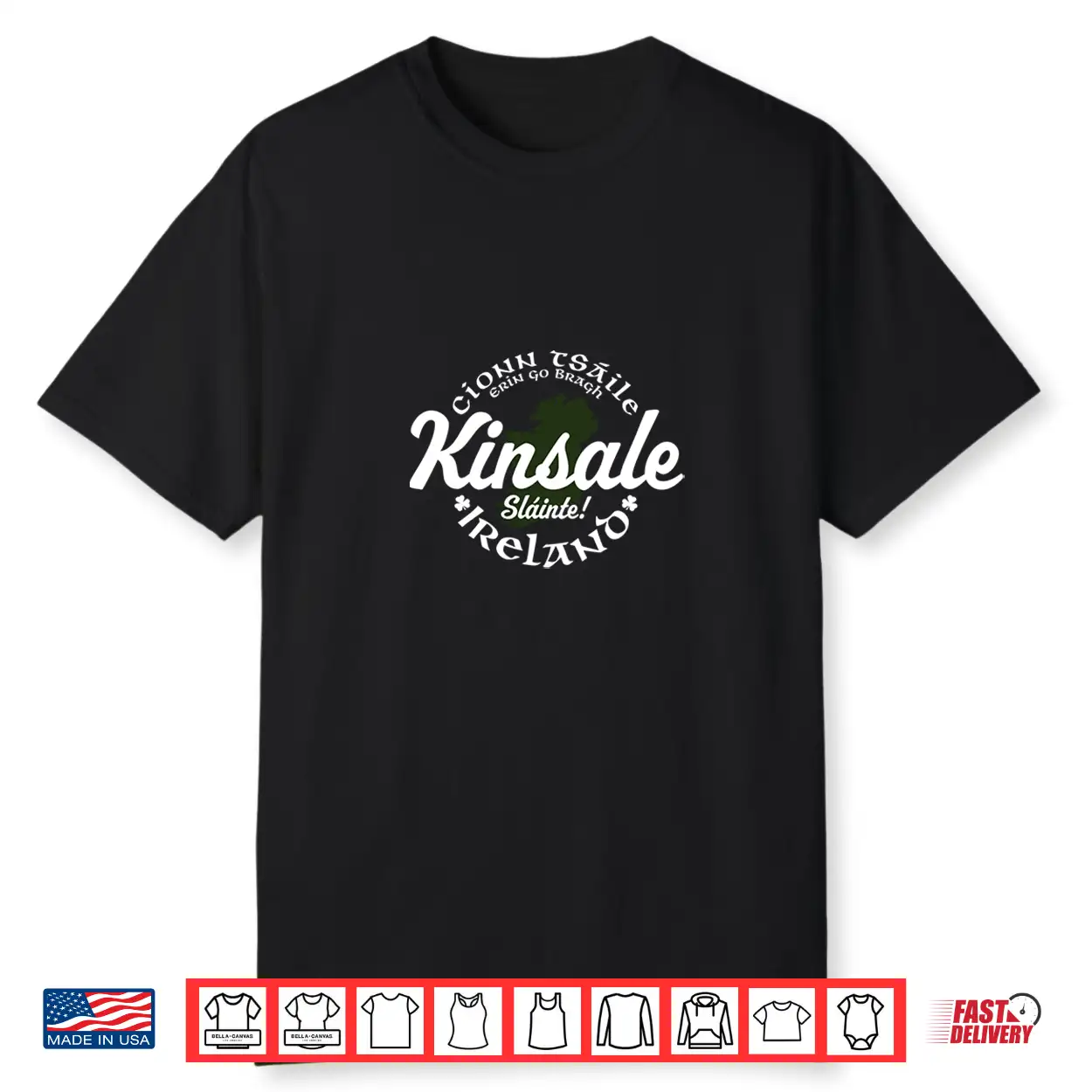 Kinsale Ireland Shirt Kinsale Ireland Shirt
