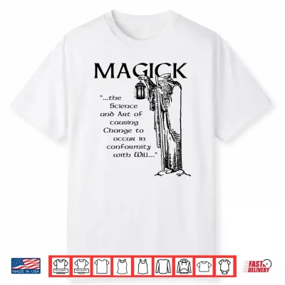 Magick Will Occult Shirt