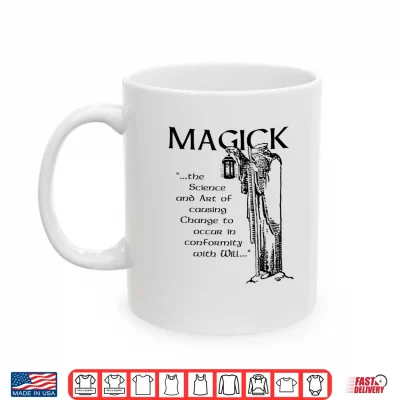 Mug Magick Will Occult Shirt