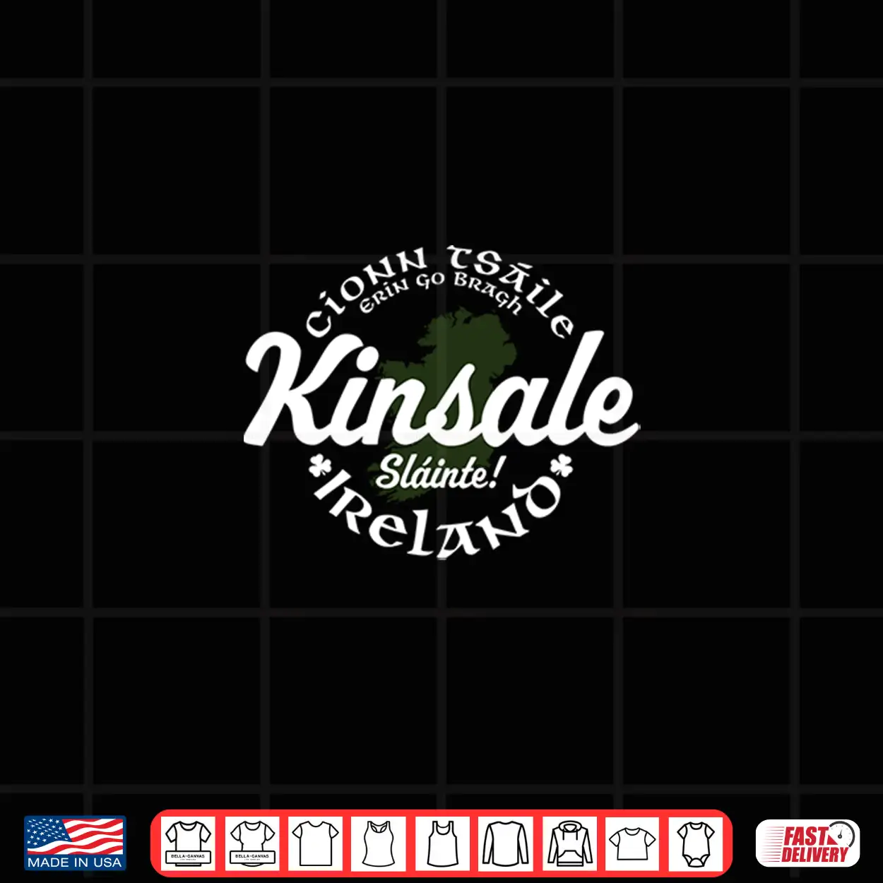 Kinsale Ireland Shirt Kinsale Ireland Shirt