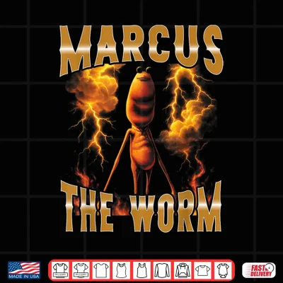 Marcus Worm Meme Humor Playful Retro Vibe Funny People Shirt 3 Design Marcus Worm Meme Humor Playful Retro Vibe Funny People Shirt