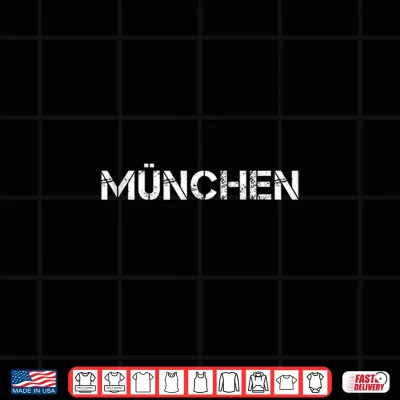 Munich Germany Shirt 4 Design Munich Germany Shirt