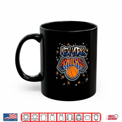 Mug NBA New York Knicks Airbrush Logo Shirt