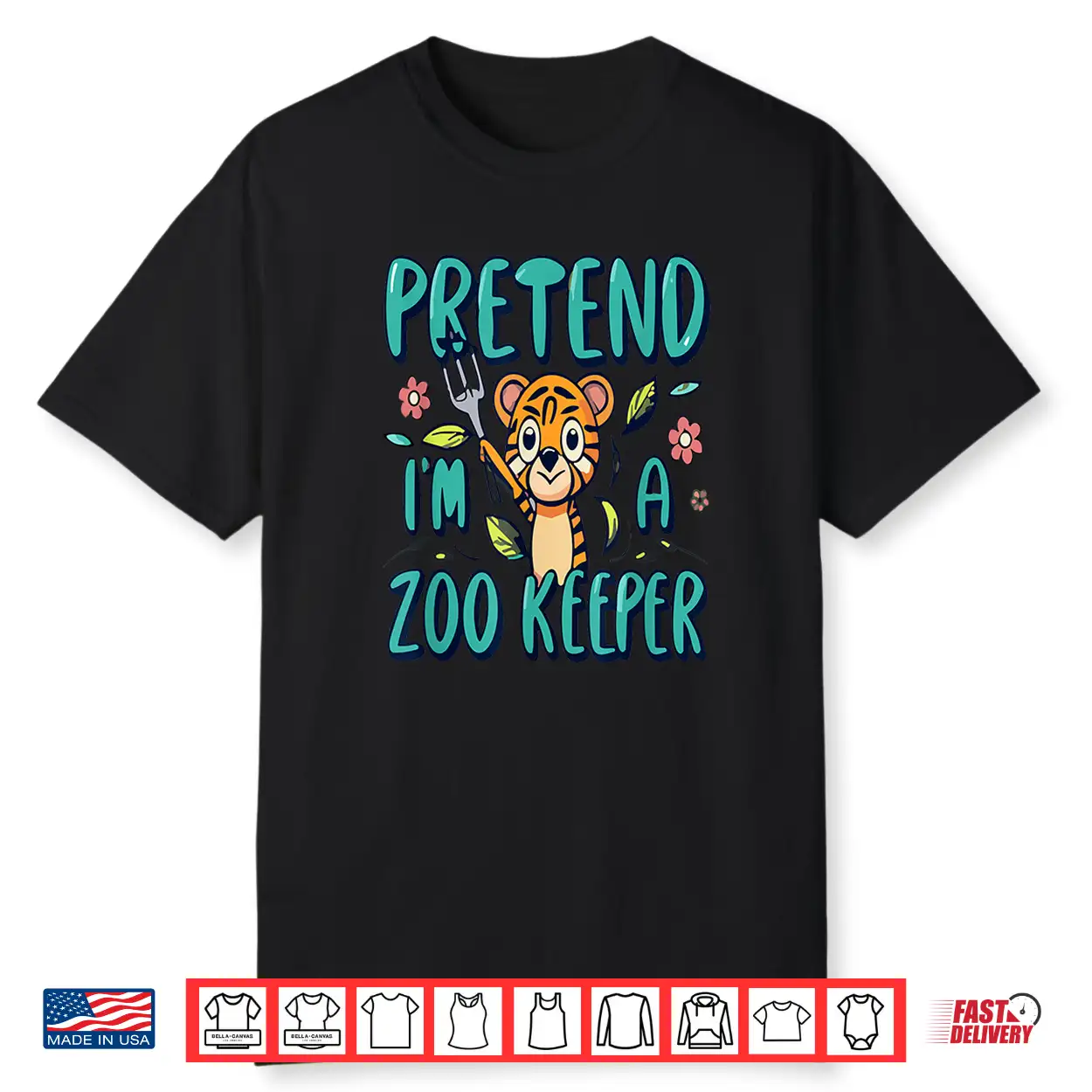 Pretend I’M A Zoo Keeper Funny Pretend Im A Zoo Keeper Kids Shirt Pretend I’M A Zoo Keeper Funny Pretend Im A Zoo Keeper Kids Shirt