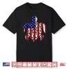 Sea Turtle 4Th Of July American Usa Flag Patriotic Gift Shirt