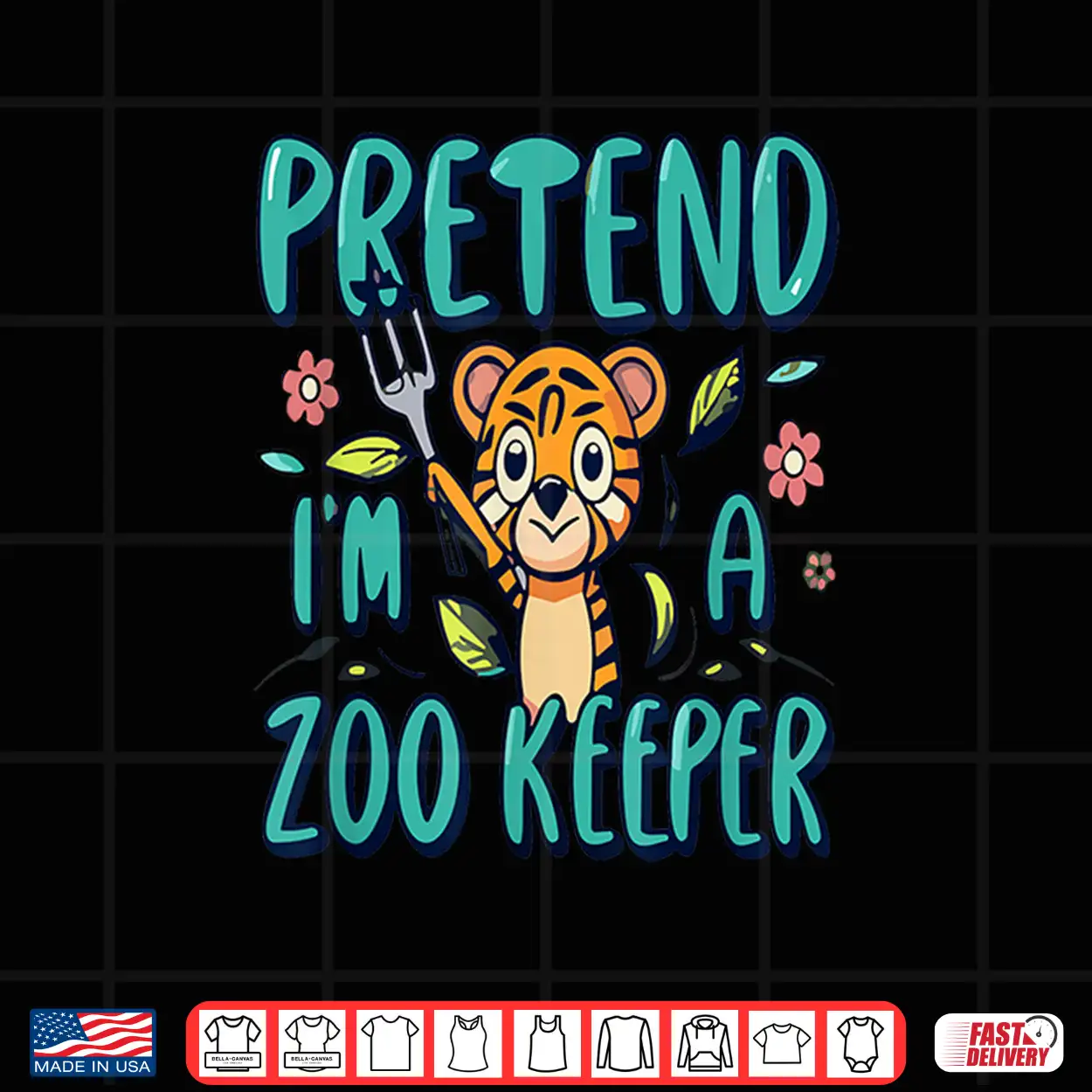 Pretend I’M A Zoo Keeper Funny Pretend Im A Zoo Keeper Kids Shirt Pretend I’M A Zoo Keeper Funny Pretend Im A Zoo Keeper Kids Shirt