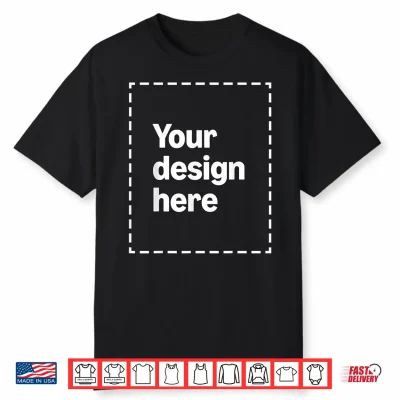 Shirt With Your Image For Men Women And Kids By Modify By Amazon Merch On Demand Shirt