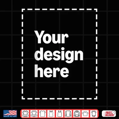 Design Shirt with Your Image for Men Women and Kids by Modify by Amazon Merch on Demand