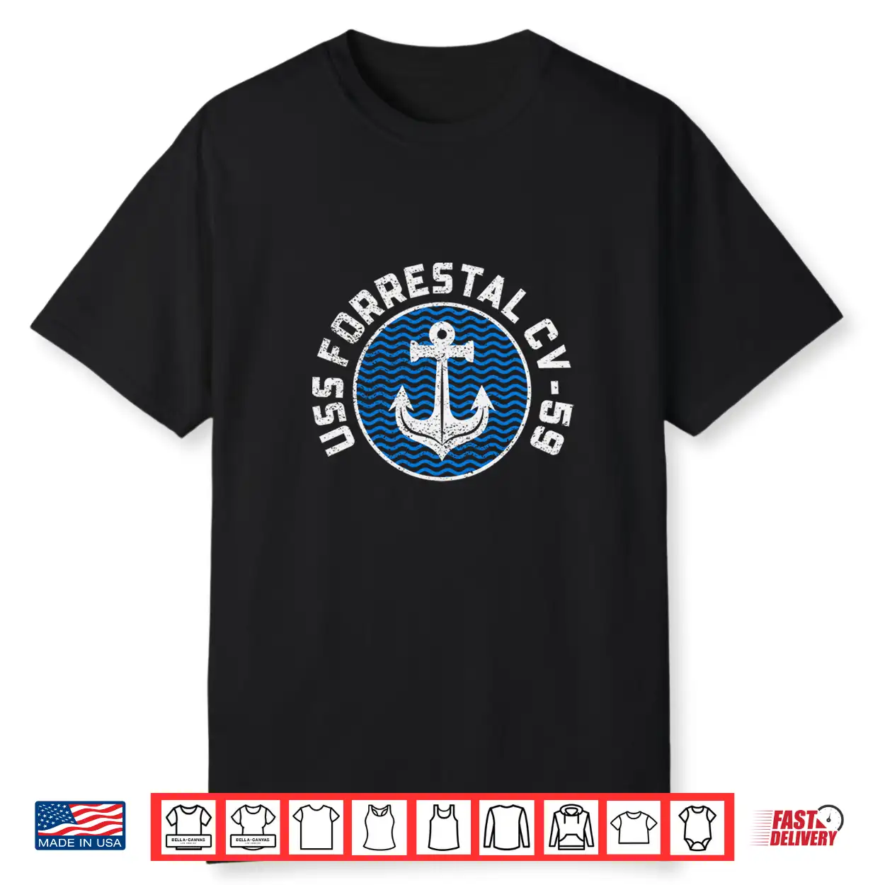 Us Aircraft Carrier Cv 59 Uss Forrestal Shirt Us Aircraft Carrier Cv 59 Uss Forrestal Shirt