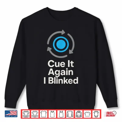 Sweatshirt Theater Tech Crew Stage Technician Sound Lighting Gift Shirt