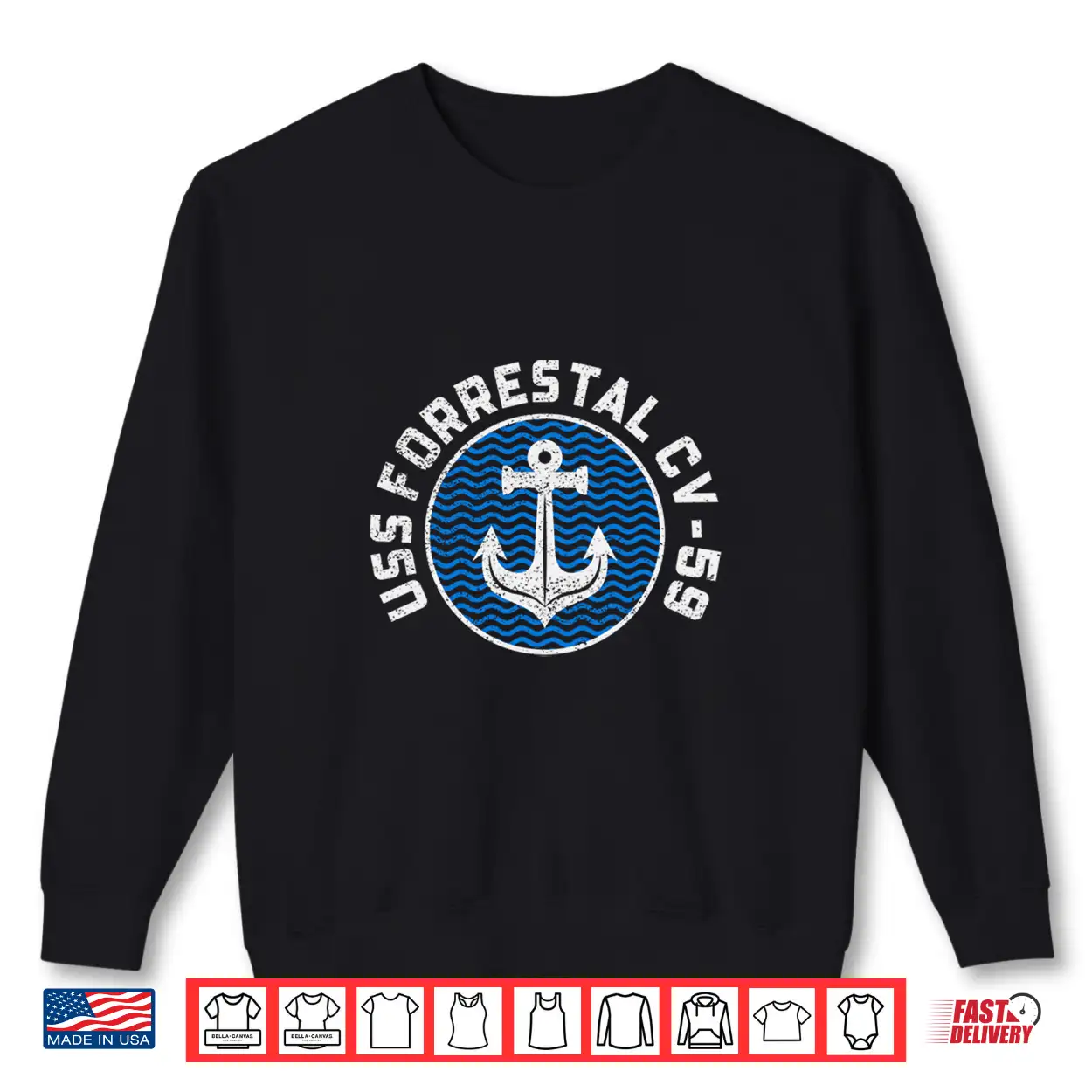 Us Aircraft Carrier Cv 59 Uss Forrestal Shirt Us Aircraft Carrier Cv 59 Uss Forrestal Shirt