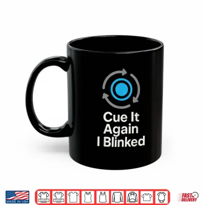 Mug Theater Tech Crew Stage Technician Sound Lighting Gift Shirt