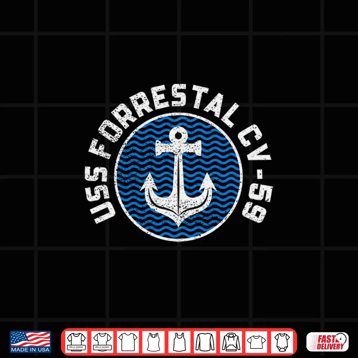 Us Aircraft Carrier Cv 59 Uss Forrestal Shirt Us Aircraft Carrier Cv 59 Uss Forrestal Shirt