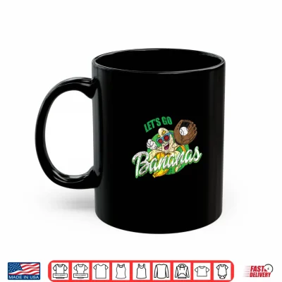 Mug Banana Kids Men Women Gifts Lets Go Bananas Boys Girls Shirt