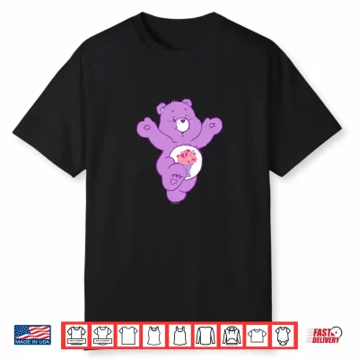 Care Bears Share Bear Jumping Hug Shirt