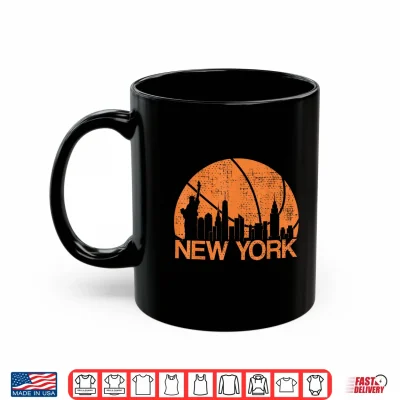 Mug Basketball Season NYC Player Sports Fans at The Gardens Shirt