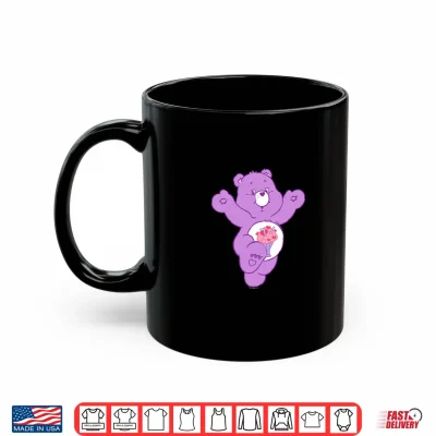 Mug Care Bears Share Bear Jumping Hug Shirt