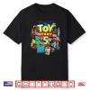 Disney And Pixar’S Toy Story 5 Logo & Character Collection Shirt