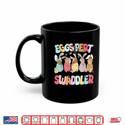 Mug Eggs Pert Baby Bunny Swaddler Mother Baby Nurse LD Nurse Shirt