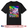 Granny Of The Birthday Girl Rolling Skate Bday Family Shirt