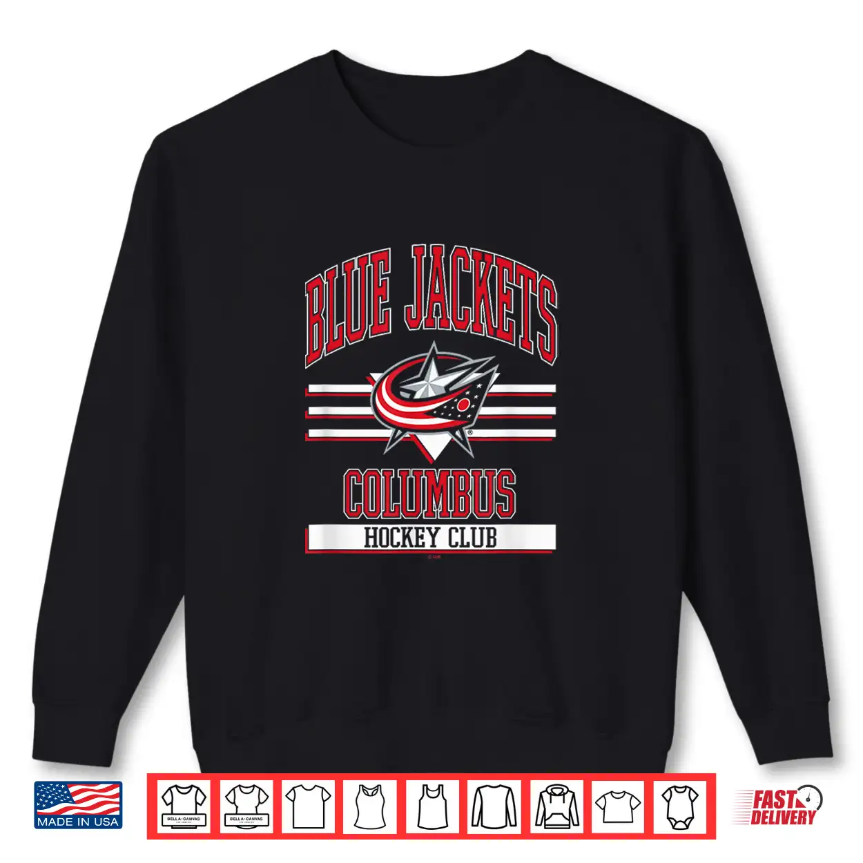 Hockey Club Navy Officially Licensed Shirt Hockey Club Navy Officially Licensed Shirt