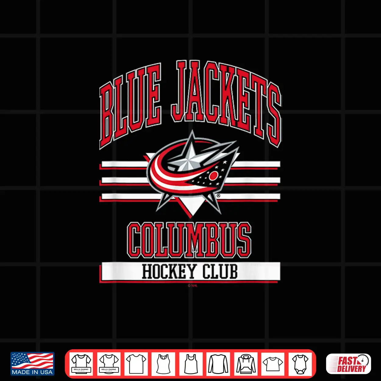 Hockey Club Navy Officially Licensed Shirt Hockey Club Navy Officially Licensed Shirt
