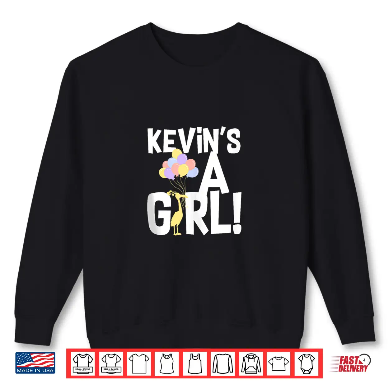 Kevin’S A Girl Shirt Kevin’S A Girl Shirt