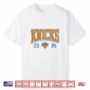 Nba Official New York Knicks Battle Tested Shirt