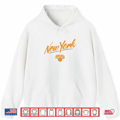 Hoodie NBA New York Knicks Marker Script Shirt