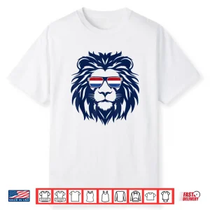 Nederland Lion Netherlands Flag. Holland Dutch Orange Shirt