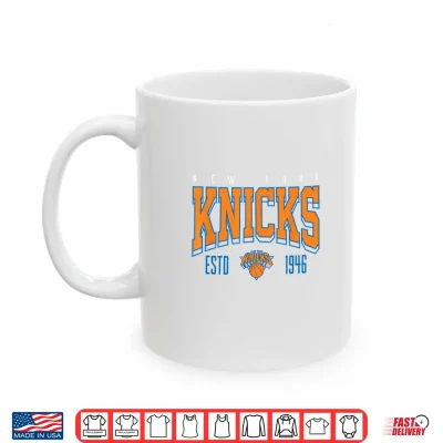 Mug NBA Official New York Knicks Battle Tested Shirt