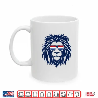 Mug Nederland Lion Netherlands Flag. Holland Dutch Orange Shirt
