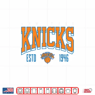 Design NBA Official New York Knicks Battle Tested Shirt